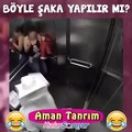 Asansörde Arı Şakası Yapılırsa