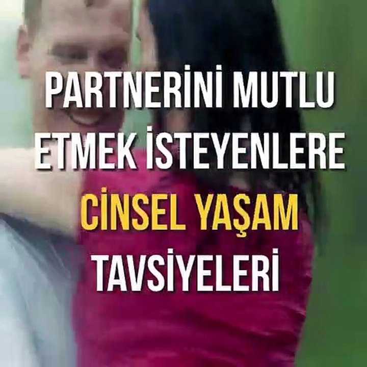 Cinsel Yaşam Tavsiyeleri