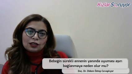 Didem Öztop - Bebeğin annenin yanında uyuması zararlı mı?