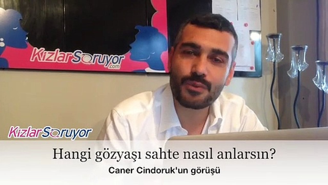 Caner Cindoruk - Hangi Gözyaşı Sahte Nasıl Anlarsın?