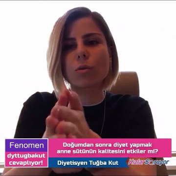 Doğumdan sonra diyet yapmak anne sütünün kalitesini etkiler mi?