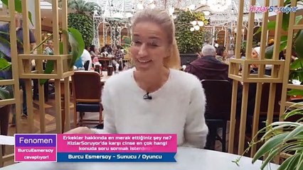 Erkekler hakkında en merak ettiğiniz şey ne? KizlarSoruyor'da karşı cinse en çok hangi konuda soru sormak isterdiniz?