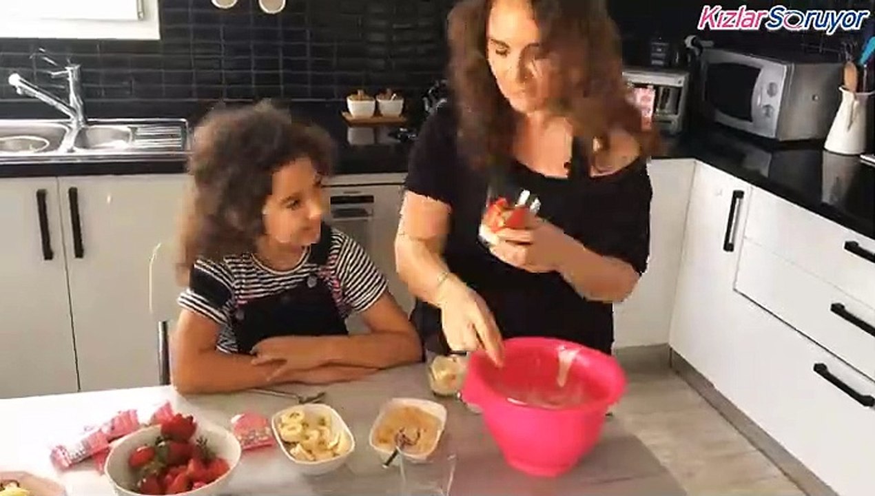 Dr Oetker Bisküvili Puding Hazırlanışı