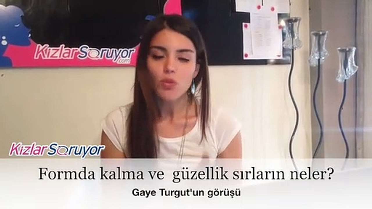 Gaye Turgut - Formda kalma ve güzellik sırların neler?