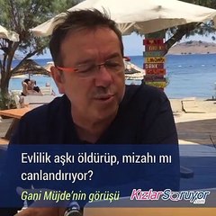 Gani Mujde - Evlilik