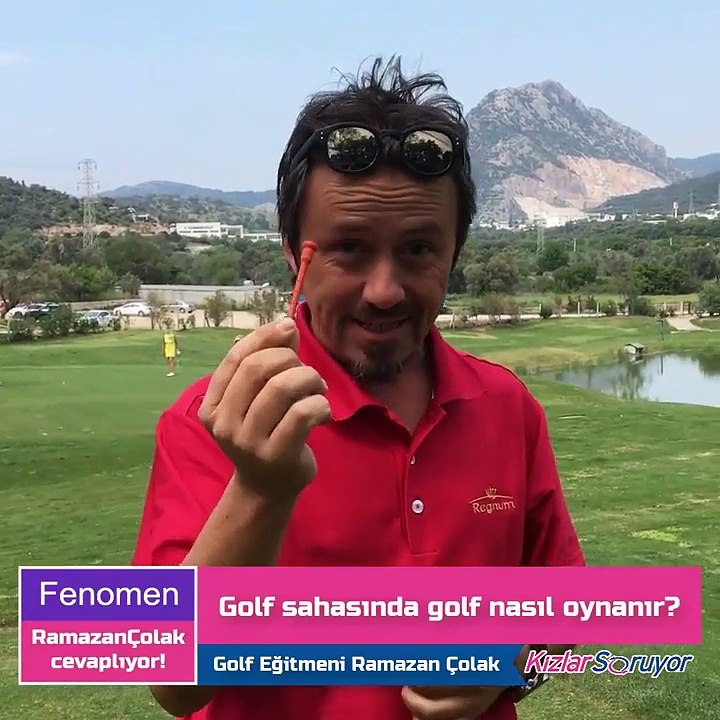 Golf sahasında golf nasıl oynanır?