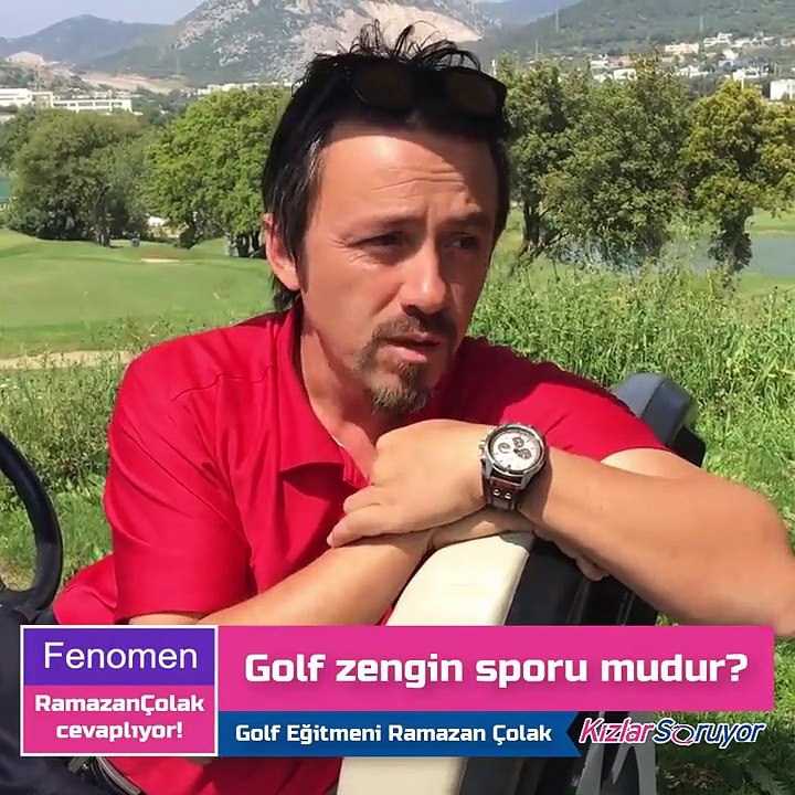 Golf zengin sporu mudur?