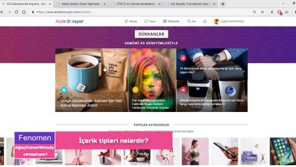 İçerik tipleri nelerdir?