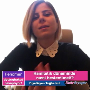 Hamilelik Döneminde Nasıl Beslenilmeli?