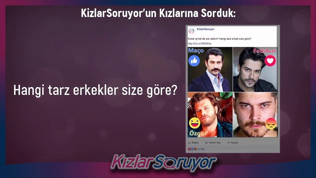 Hangi Tarz Erkekler / Kizlar