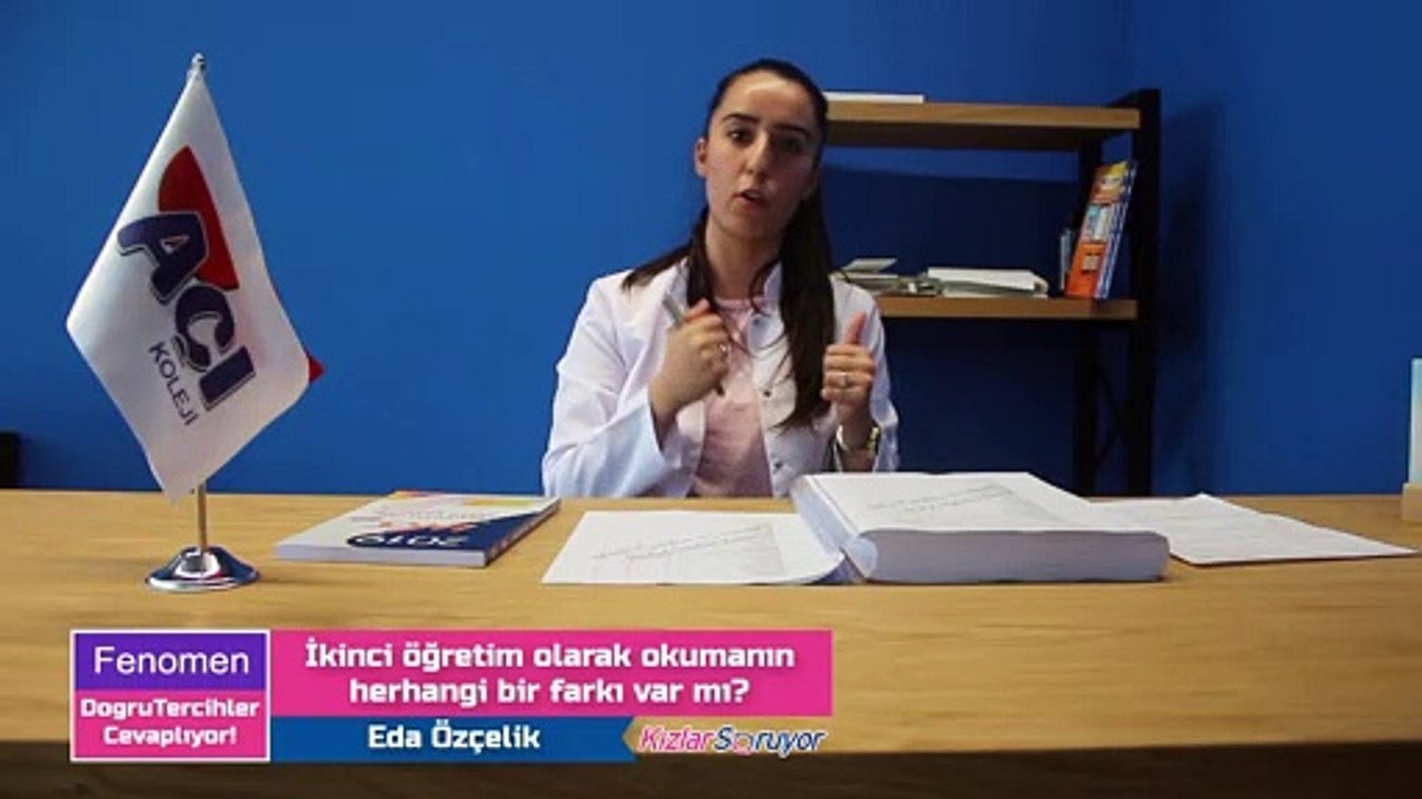 İkinci öğretim okumanın herhangi bir farkı var mı?