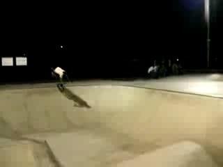Bmx-flip-chute
