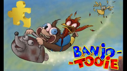 Top 12 Jiggys Difíciles de Banjo Tooie