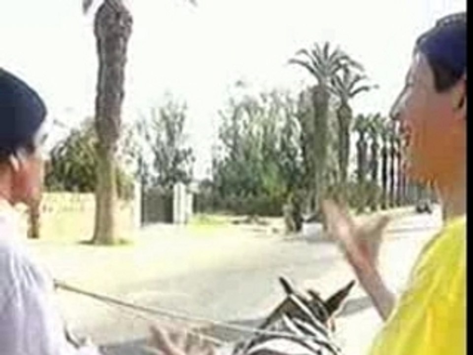 Sketch drole marocain (3)