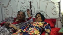 BDMV-80 Aruna & Hari Sharma reviewing 41 years of Married life at Uppsala home Jul 23, 2019