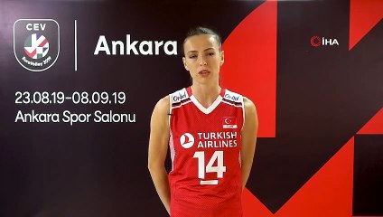 Eda Erdem Dündar: 'Avrupa Şampiyonası’nda en zorlu rakibimiz Sırbistan'