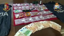 Milano - Colpo alla mafia, sequestro da 1 milione in soldi, orologi e preziosi (25.07.19)