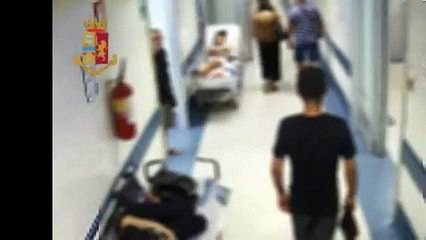 Taranto - Rubano borsa al Pronto Soccorso, denunciati due fidanzati (25.07.19)