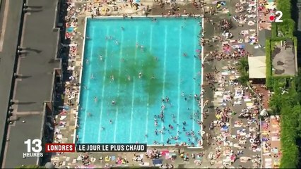 Les Londoniens aussi s'apprêtent à vivre le jour le plus chaud
