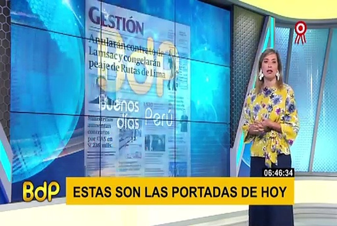 Las principales portadas de diarios locales este viernes 25 de julio