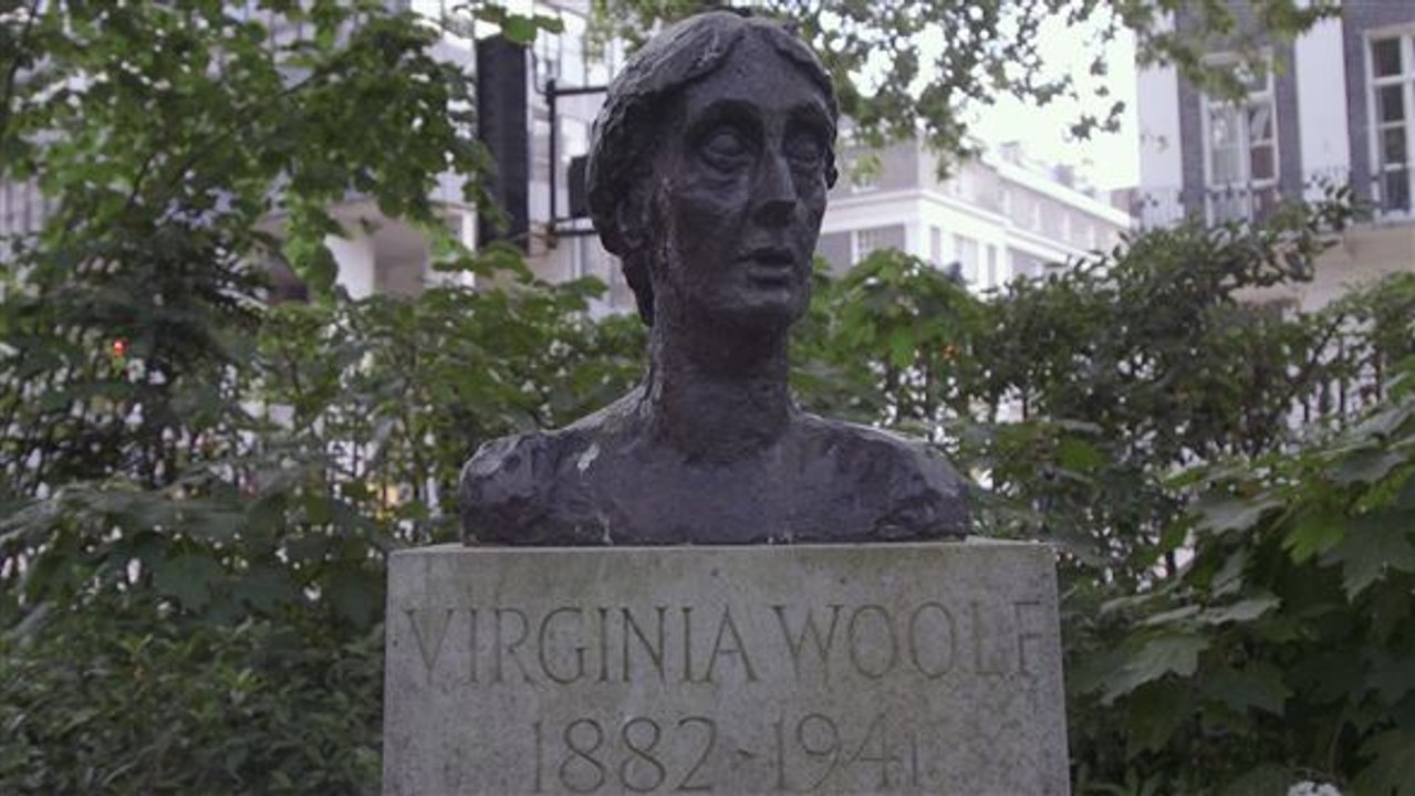 Wahre heldentour: virginia woolf