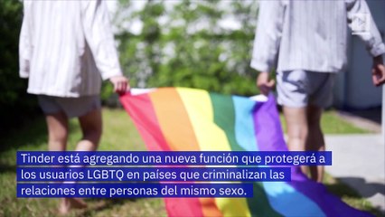 Tinder alertará a los usuarios LGBTQ en países con leyes discriminatorias