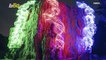 Stunning Time-Lapse LED Photos Light Up Rock Climber’s Path to Sky-High Ridges