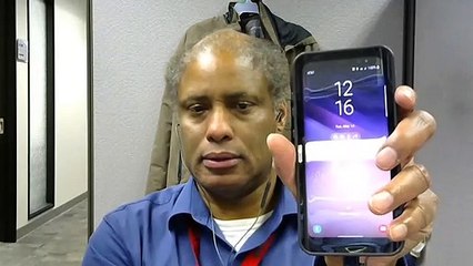 Late Night with Dave and his Galaxy S8 and Lumix FZ1000!