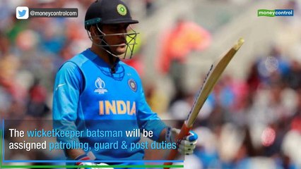 MS Dhoni set to be deployed in Kashmir with Parachute Regiment