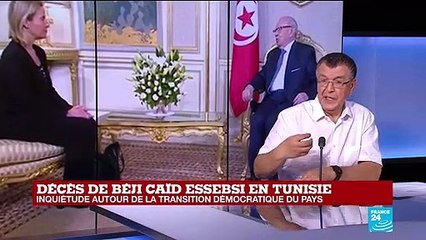 TUNISIE - Décès d'Essebsi  "le président suivant devra s'adresser à la jeunesse"