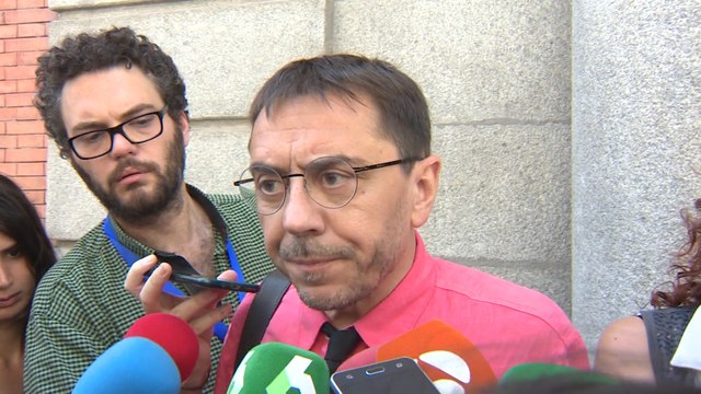 Monedero: Algunos alumnos están esperando a septiembre