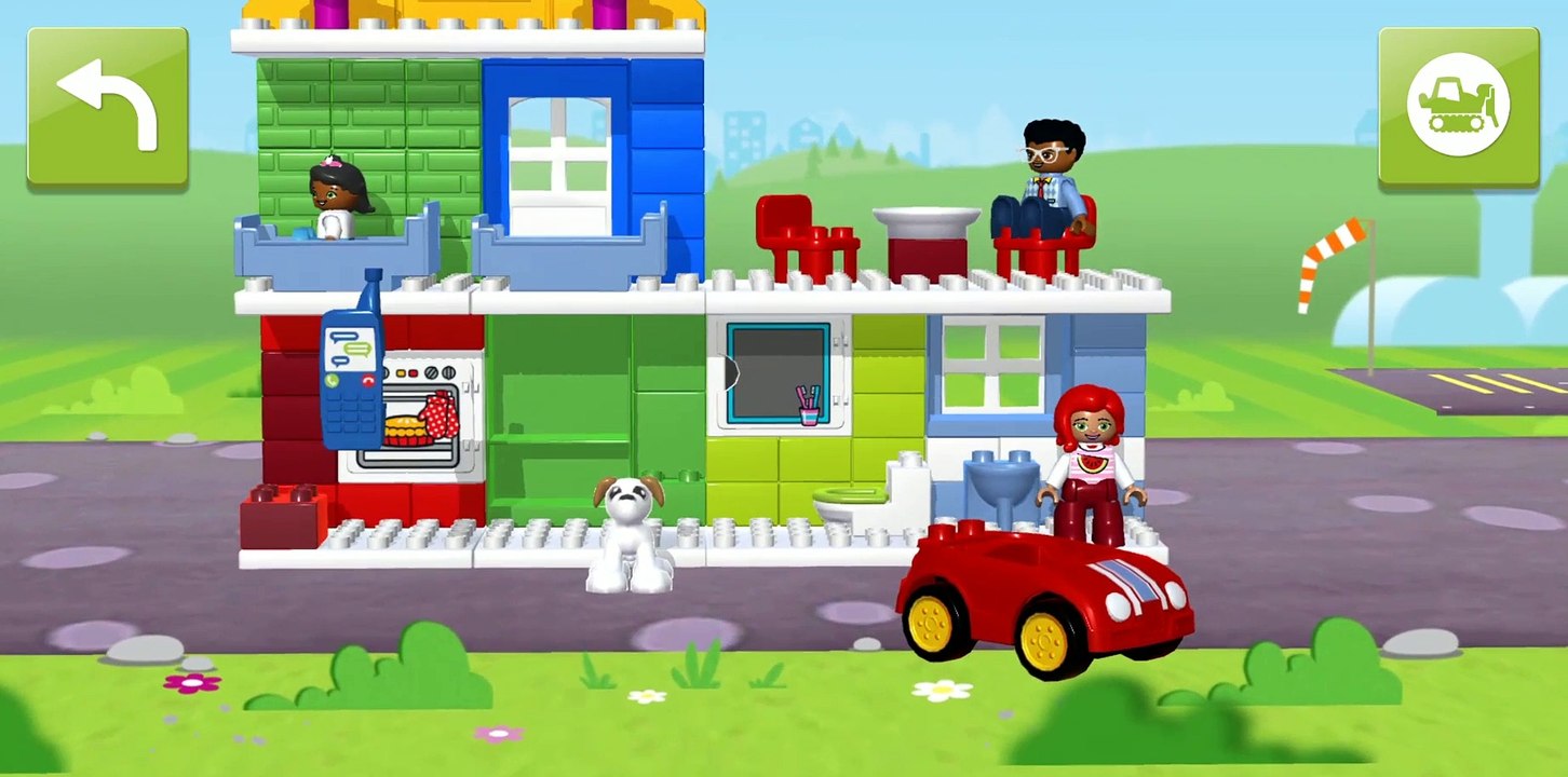 Lego Duplo Town - Game for Children