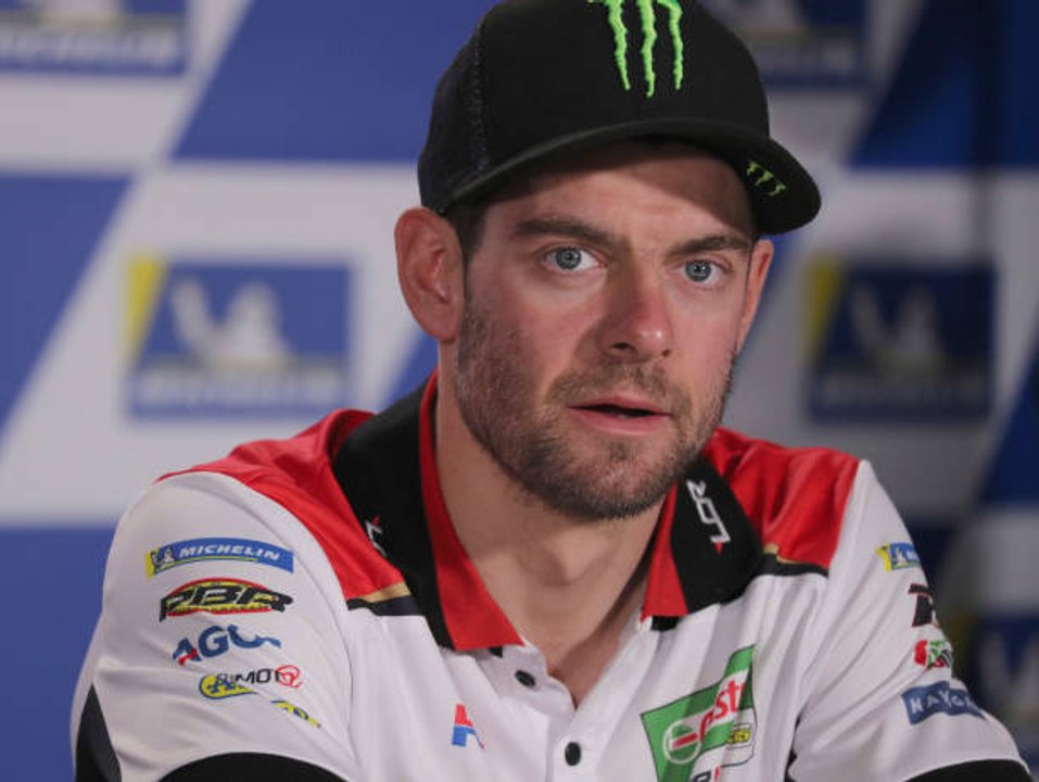 Portrait de Cal Crutchlow