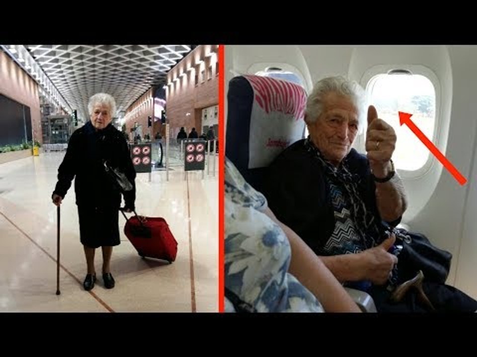 Ce que prévoit cette femme de 93 ans br...