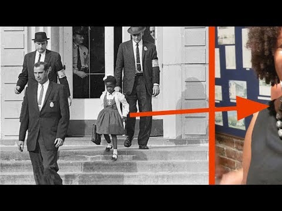 Les policiers arrêtent cette petite fille de 6 ans. Des années plus tard...