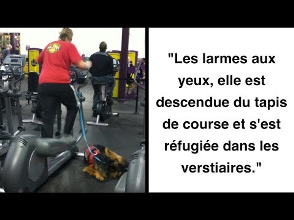 On la filme et on se moque d'elle à la salle de sport. Soud...