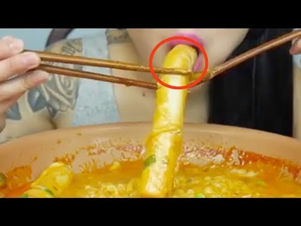 En quelques secondes, cette vidéo fera naitre une sensation bizarre dans v...