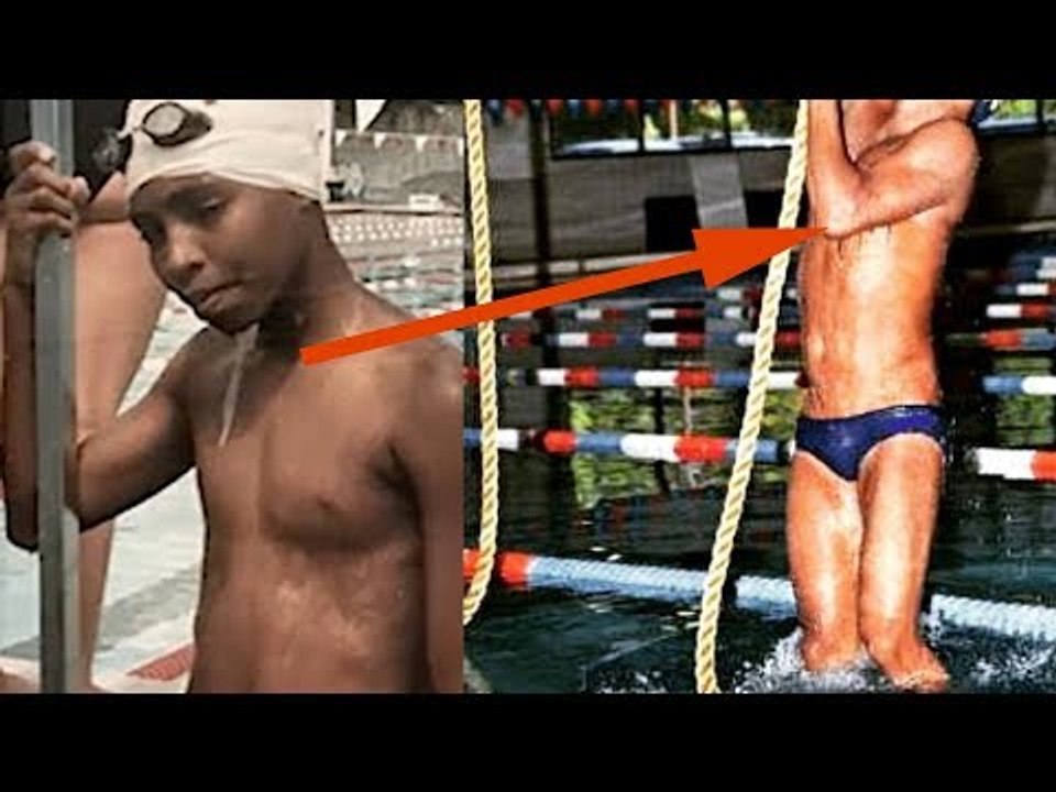 Ce champion olympique consacre sa vie à aider les autres