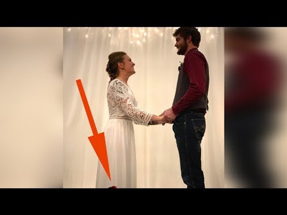 Quand les invités voient la demoiselle d'honneur, ils n'en reviennent p...