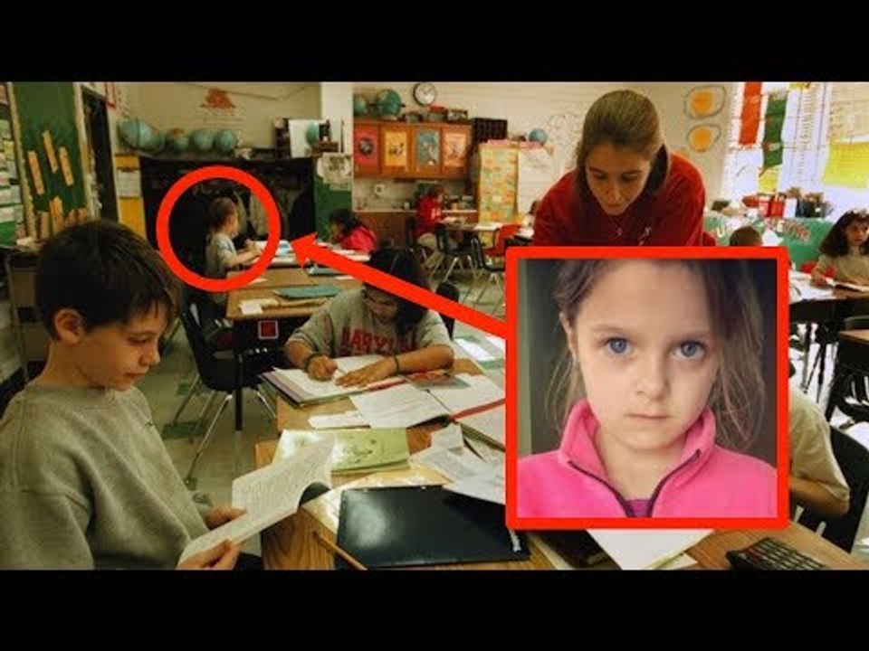 Quand cette petite est interrogée par la maîtresse, elle donne...