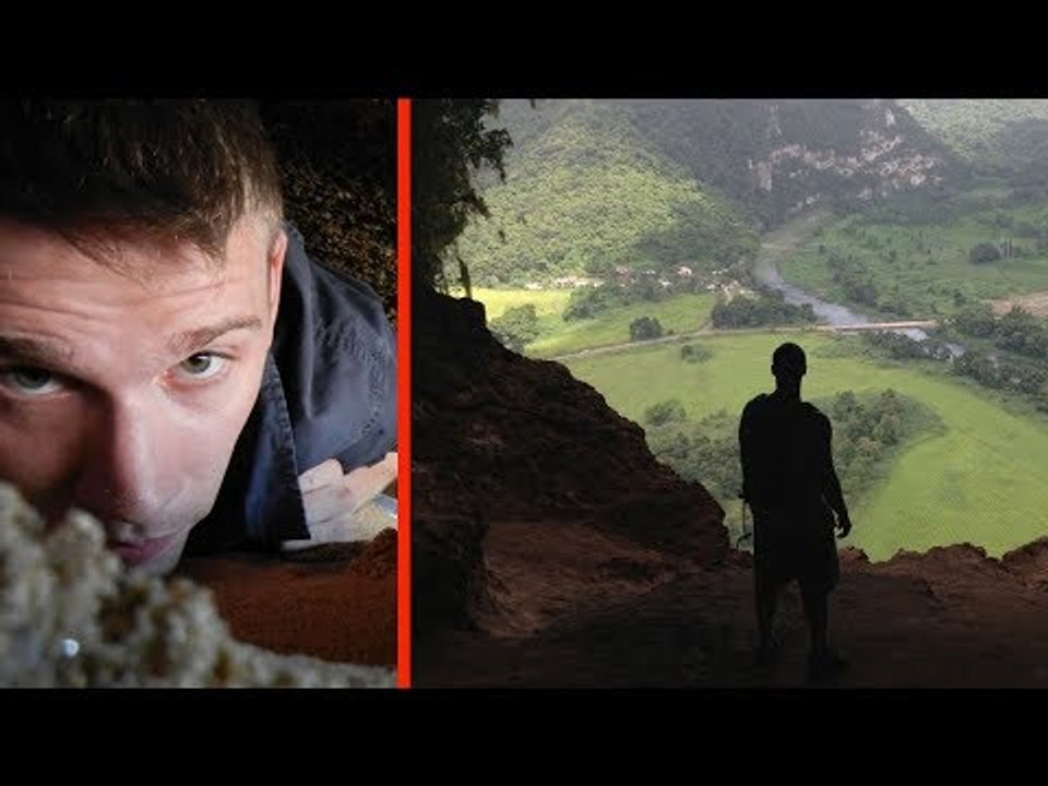 Un homme se perd dans une grotte et trouve quelque chose d'unique.