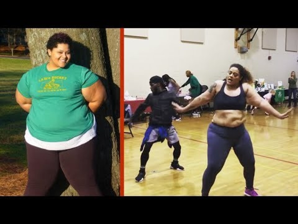 Avec 70kg en moins, elle fait le buzz en dansant !