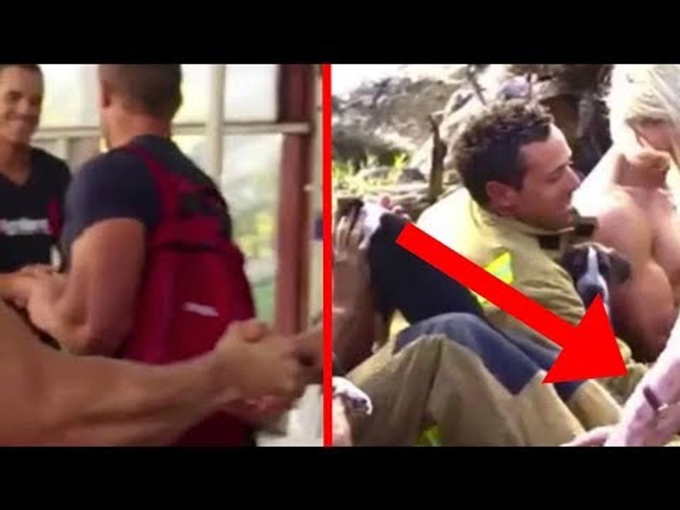 Les pompiers trouvent des façons inhabituelles de recueillir des fonds pour une bonne cause.
