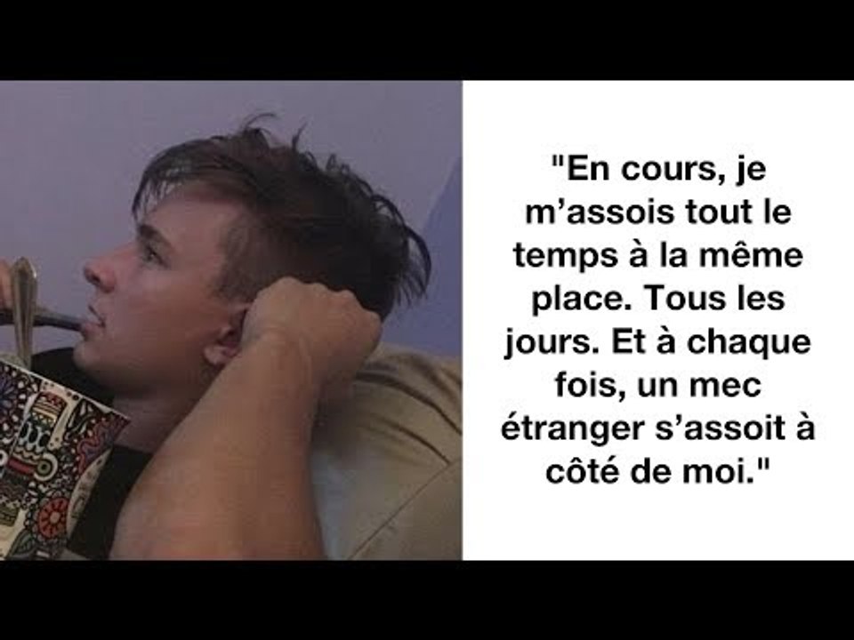Cet étudiant critique son voisin de classe. Mais plus tard, il a ho...