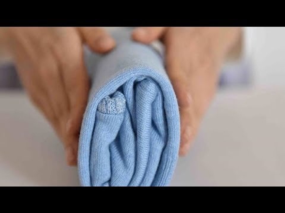 Remettez de l'ordre dans votre garde-robe avec cette astuce japonaise