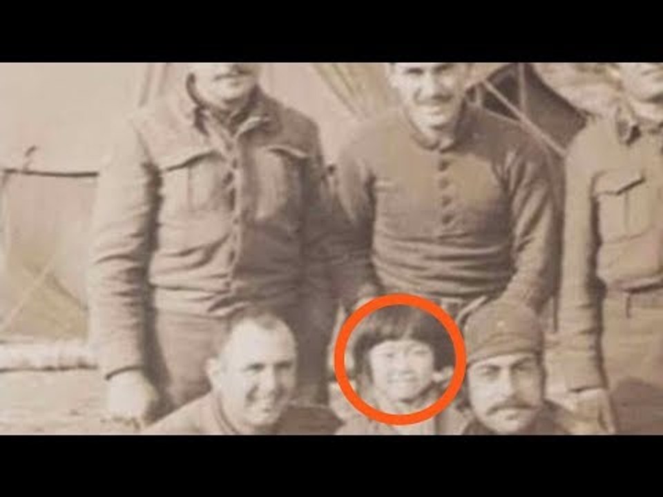 Ce qu'un soldat fait avec une enfant de 5 ans laisse tout le monde sans voix...