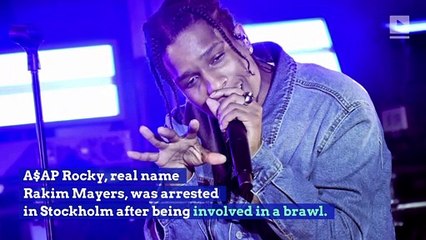 A$AP Rocky Charged With Assault In Sweden