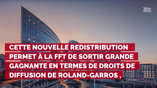 Roland-Garros : France Télévisions perd une partie des droits...