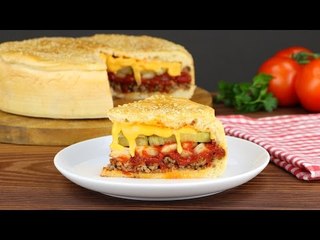 Recette : cheeseburger des titans. Quand un seul un burger peut nourrir toute la tablée !
