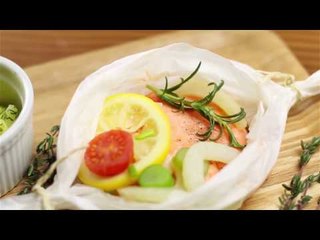 Recette : papillote de saumon aux herbes, un délice de la mer immanquable